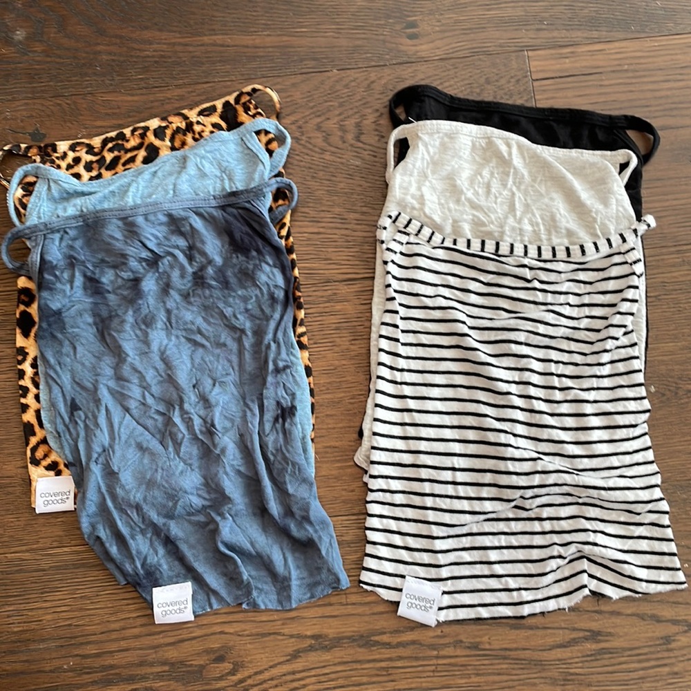 6 “Covered Goods” Gaiters -Size small/medium